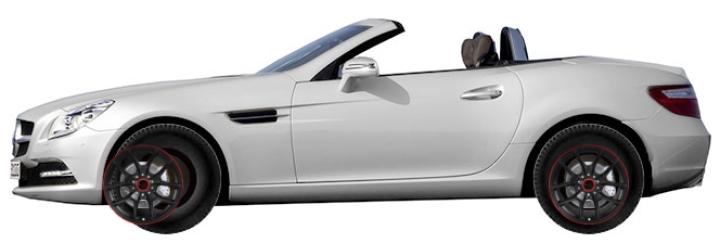   Mercedes SLK Klasse R172 Roadster 200 BlueEFFICIENCY 2011-2016 ..