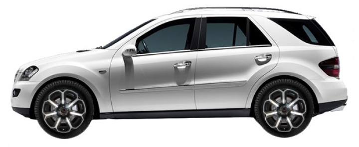   Mercedes M Klasse W164 280 CDI 4Matic 2005-2011 ..