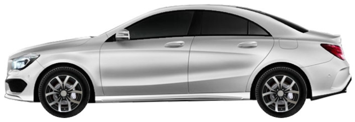   Mercedes CLA Klasse C117 Coupe 180 2013-2019 ..