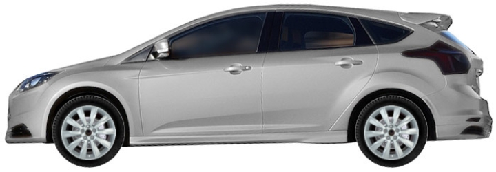   Ford Focus ST DYB Hatchback 5d 2.0 Ecoboost 2012-2016 ..