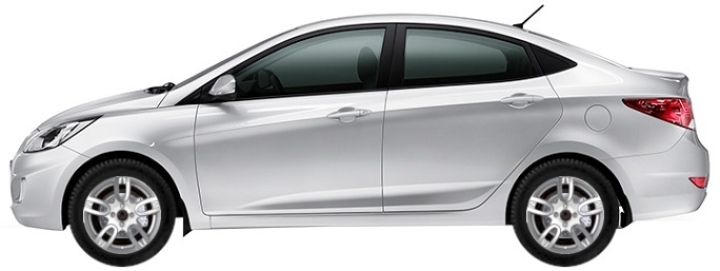   Hyundai Solaris RB Sedan Gamma 1.4 2010-2017 ..