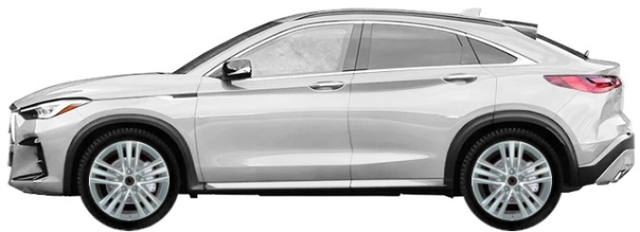   Infiniti QX55 SUV I 2.0 VC-T AWD 2021-2025 ..
