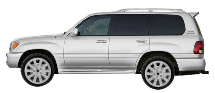   Lexus LX UZJ100 470 1998-2007 ..