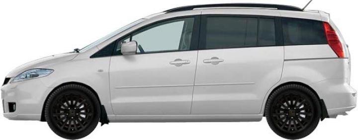   Mazda 5/Premacy CR1 Minivan 2.3 2005-2010 ..