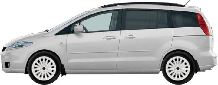   Mazda 5/Premacy CR1 Minivan 2.3 2005-2010 ..