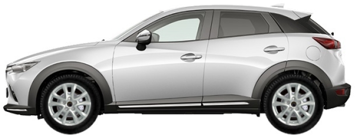   Mazda CX 3 DK SUV 1.8 D 2018-2025 ..
