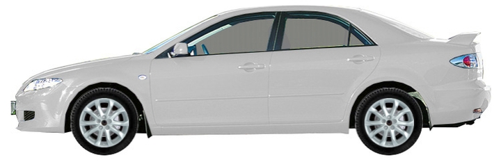   Mazda 6 GG Sedan 2.0 R-CD 2002-2008 ..