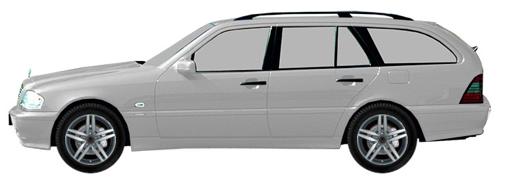  Mercedes C Klasse S202 T-Modell 180 1996-2001 ..