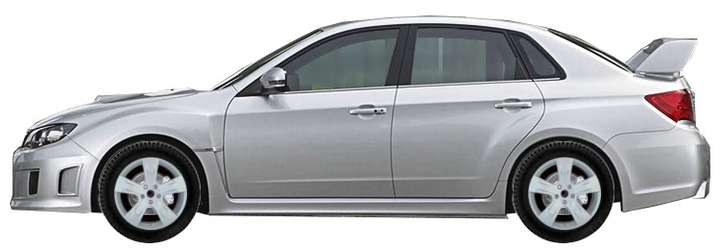   Subaru Impreza WRX G4 4d 2.5 STI T AWD 2011-2014 ..