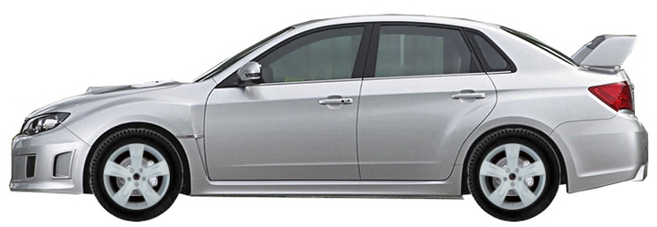   Subaru Impreza WRX G3 4d 2.5 WRX STi AWD 2008-2011 ..