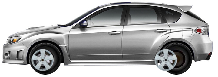   Subaru Impreza WRX G4 5d 2.5 STI T AWD 2011-2014 ..