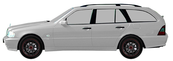   Mercedes C Klasse S202 T-Modell 180 1996-2001 ..