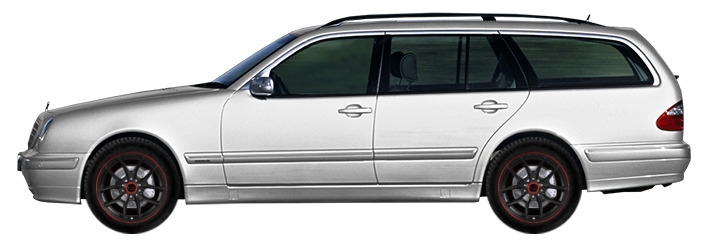   Mercedes E Klasse S210K T-Modell 55 AMG 1996-2003 ..