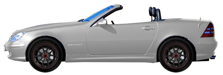   Mercedes SLK Klasse R170 Roadster 200 Kompressor 1996-2004 ..