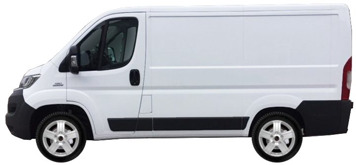   Fiat Ducato 250 SWB/LWB/MWB Furgon 2.3 MultiJet 130 2014-2025 ..