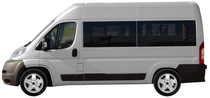   Fiat Ducato 250 Combi 2.3 MultiJet 130 2014-2025 ..