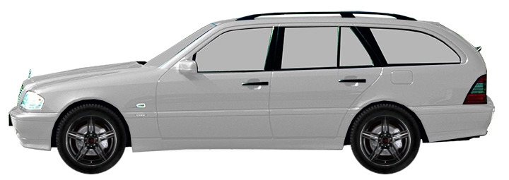   Mercedes C Klasse S202 T-Modell 180 1996-2001 ..