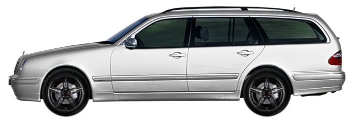   Mercedes E Klasse S210K T-Modell 55 AMG 1996-2003 ..