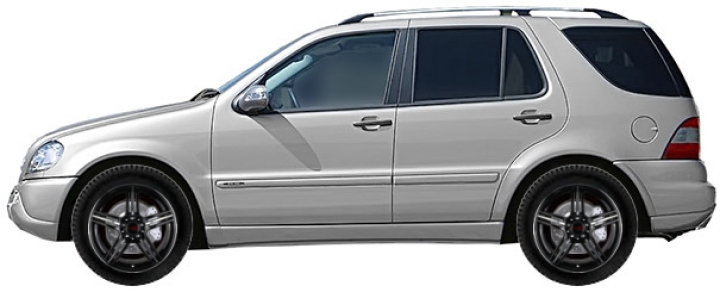   Mercedes M Klasse W163 230 4Matic 1998-2005 ..