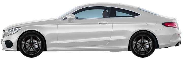   Mercedes C Klasse C205 Coupe 63 AMG 2015-2021 ..