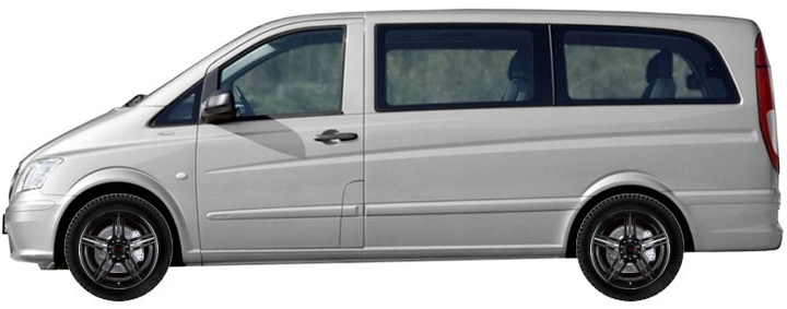   Mercedes Vito W639 109 CDI 2003-2014 ..