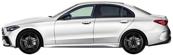   Mercedes C Klasse W206 Sedan 43 AMG 4Matic 2021-2025 ..