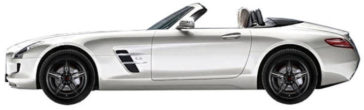   Mercedes SLS Klasse C197 Roadster 6.2 V8 AMG 2010-2014 ..