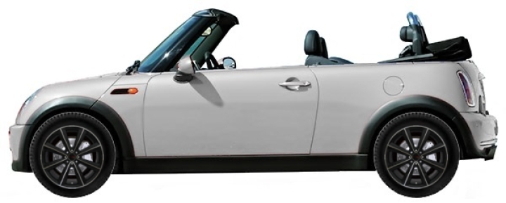   Mini Cabrio R52 Cooper S 1.6 2004-2006 ..