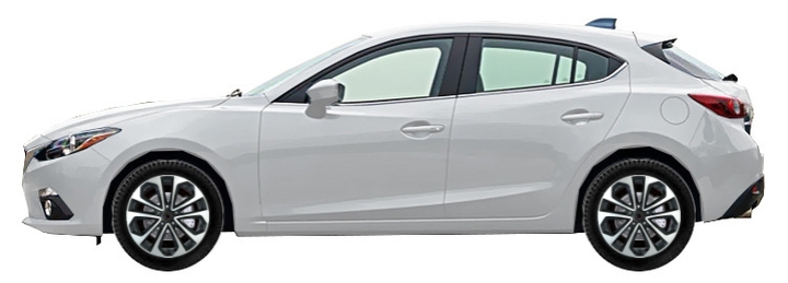   Mazda 3/Axela BM Hatchback 1.5 Skyactiv-G 2013-2019 ..