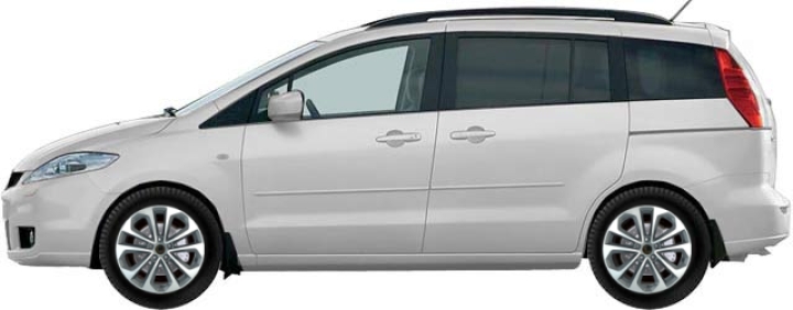   Mazda 5/Premacy CR1 Minivan 2.3 2005-2010 ..