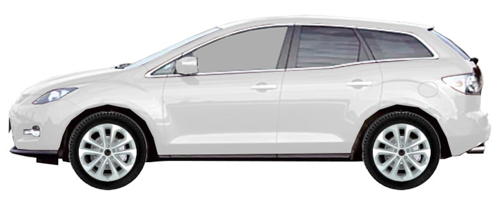   Mazda CX 7 ER 2.3 MPS R DISI 4WD 2006-2009 ..