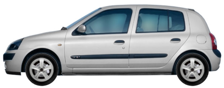   Renault Clio II B 5d 1.9 DTI 2001-2005 ..