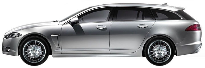   Jaguar XF X250/CC9 Sportbreake 3.0 D 2012-2015 ..