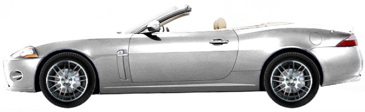   Jaguar XK X150/QQ6 Cabrio 4.2 V8 2006-2013 ..