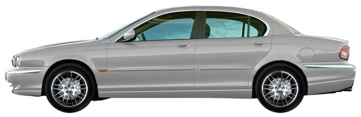   Jaguar X Type X400/CF1 Sedan 2.0 2001-2009 ..