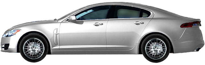   Jaguar XF X250/CC9 Sedan 2.7 D 2008-2011 ..