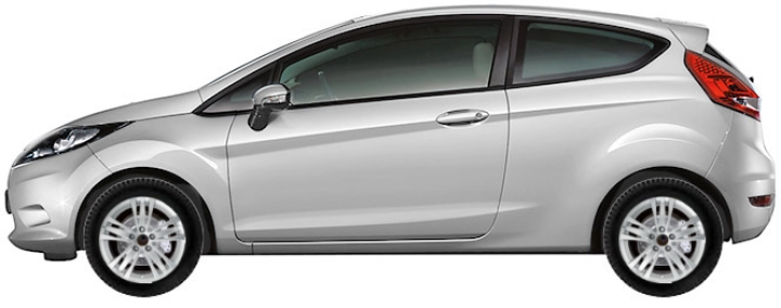   Ford Fiesta JA8 Hatchback 3d 1.4 2008-2013 ..