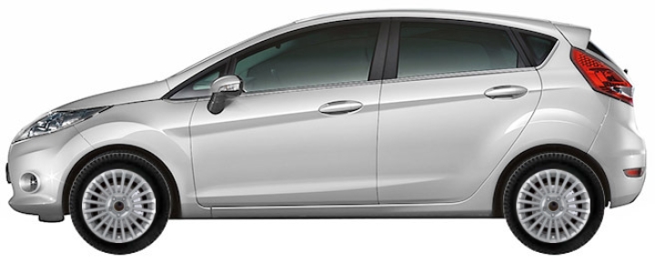   Ford Fiesta JA8 Hatchback 5d 1.6 TDCI 2008-2013 ..