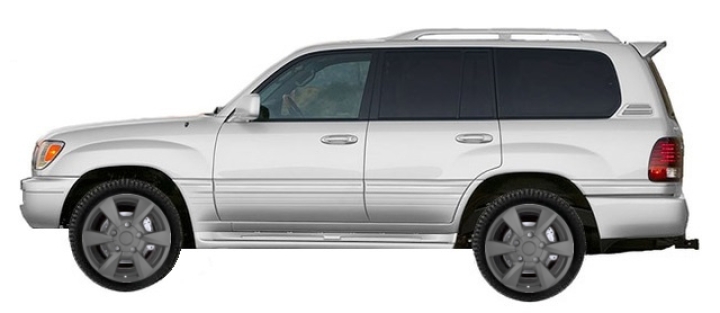   Lexus LX UZJ100 470 1998-2007 ..