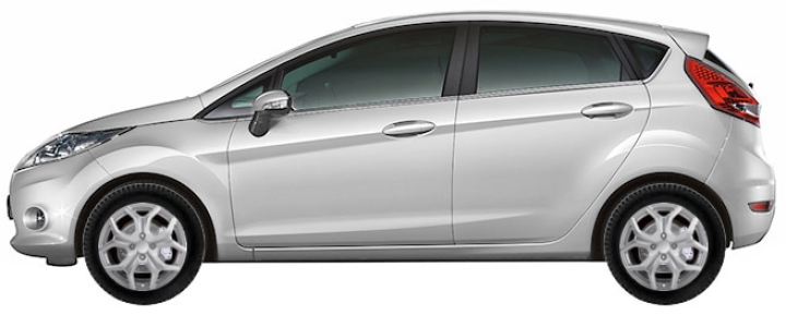   Ford Fiesta JA8 Hatchback 5d 1.6 TDCI 2008-2013 ..