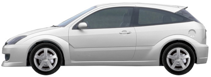  Ford Focus RS DBY Hatchback RS 2.0 16V 2002-2004 ..
