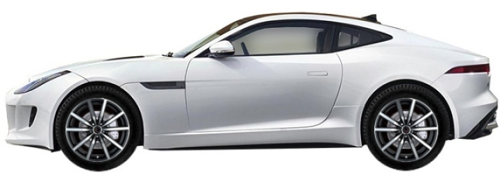   Jaguar F Type X152/QQ6 Coupe 3.0 V6 2013-2019 ..