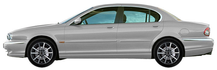   Jaguar X Type X400/CF1 Sedan 2.0 2001-2009 ..