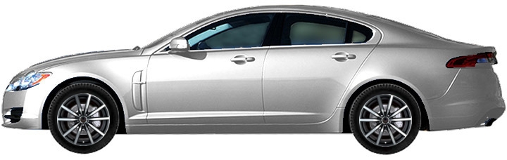   Jaguar XF X250/CC9 Sedan 2.7 D 2008-2011 ..
