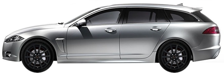   Jaguar XF X250/CC9 Sportbreake 3.0 D 2012-2015 ..