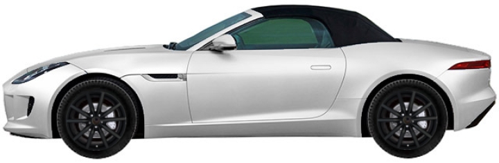   Jaguar F Type X152/QQ6 Cabrio P300 2019-2025 ..