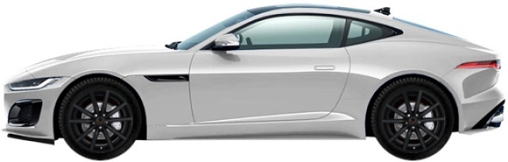   Jaguar F Type X152/QQ6 Coupe P300 2019-2025 ..