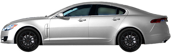   Jaguar XF X250/CC9 Sedan 2.7 D 2008-2011 ..