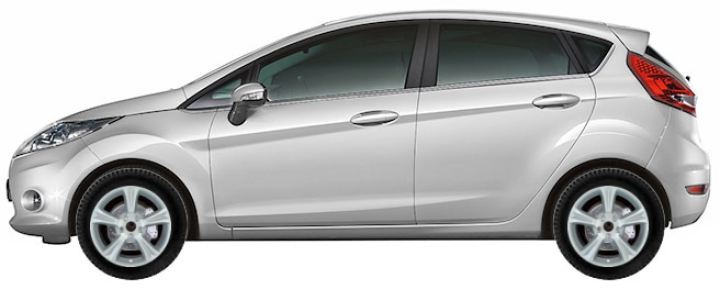   Ford Fiesta JA8 Hatchback 5d 1.6 Ti-VCT 2008-2013 ..