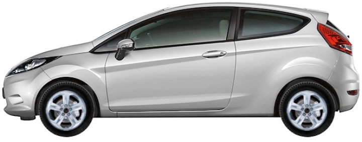   Ford Fiesta JA8 Hatchback 3d 1.6 Ti-VCT 2008-2013 ..